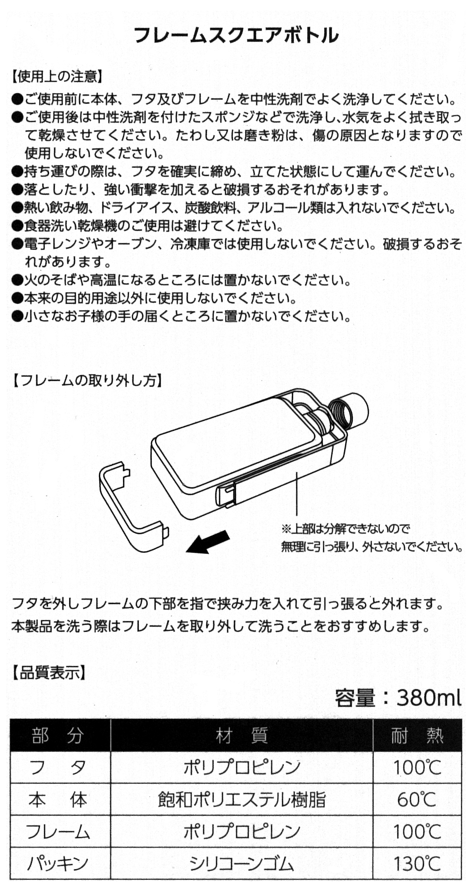 ボトル取説